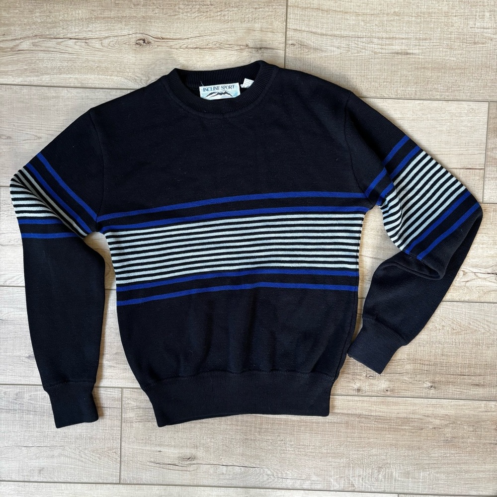 Vintage Incline Sport Crewneck Sweater Size Medium